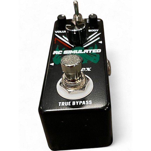 Used Vivlex AC SIMULATED ACOUSTIC SIMULATOR Pedal