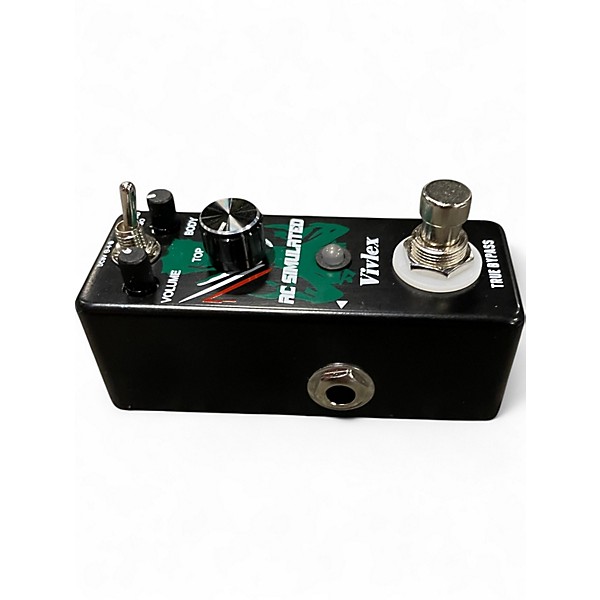 Used Vivlex AC SIMULATED ACOUSTIC SIMULATOR Pedal