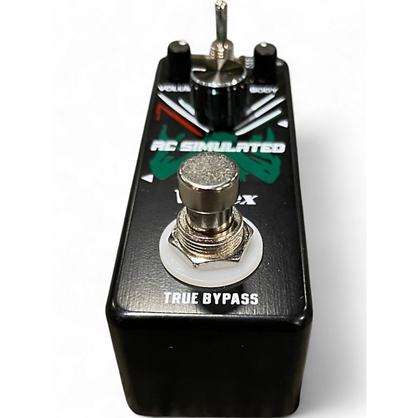 Used Vivlex AC SIMULATED ACOUSTIC SIMULATOR Pedal