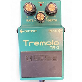 Used BOSS TR2 Tremolo Effect Pedal