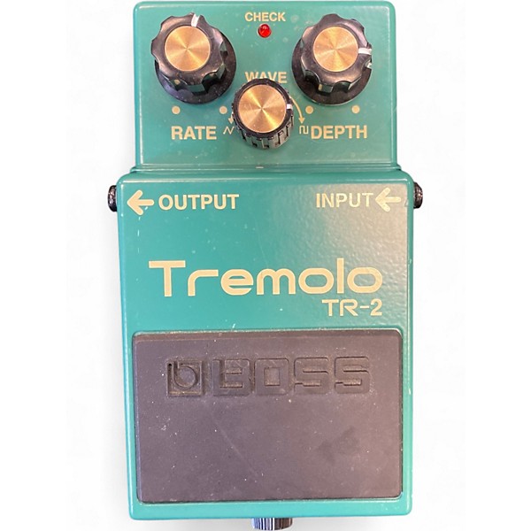 Used BOSS TR2 Tremolo Effect Pedal