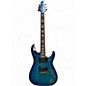 Used Schecter Guitar Research Omen Extreme 6 Ocean Blue Burst Solid Body Electric Guitar thumbnail
