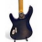 Used Schecter Guitar Research Omen Extreme 6 Ocean Blue Burst Solid Body Electric Guitar