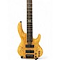 Used ESP LTD B415SM Spalted Maple Electric Bass Guitar