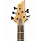 Used ESP LTD B415SM Spalted Maple Electric Bass Guitar