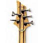 Used ESP LTD B415SM Spalted Maple Electric Bass Guitar