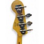 Used Squier  Jazz Bass Red Electric Bass Guitar