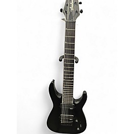 Used Jackson JS32-8 Dinky DKA 8 String Black Solid Body Electric Guitar