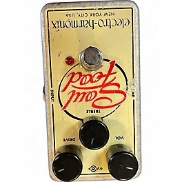 Used Electro-Harmonix Soul Food Overdrive Effect Pedal