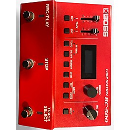 Used BOSS RC500 Pedal