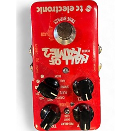 Used TC Electronic Hall Of Fame 2 Reverb Effect Pedal