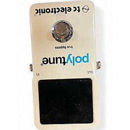 Used TC Electronic Polytune Tuner Pedal