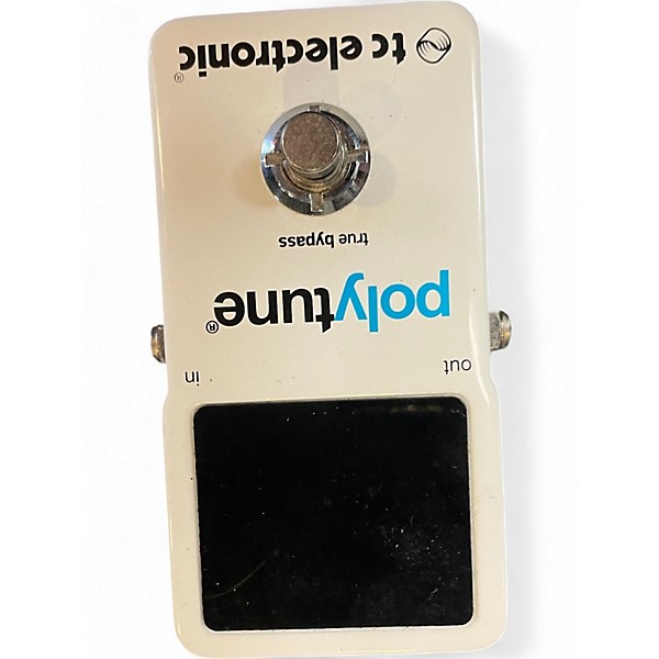 Used TC Electronic Polytune Tuner Pedal