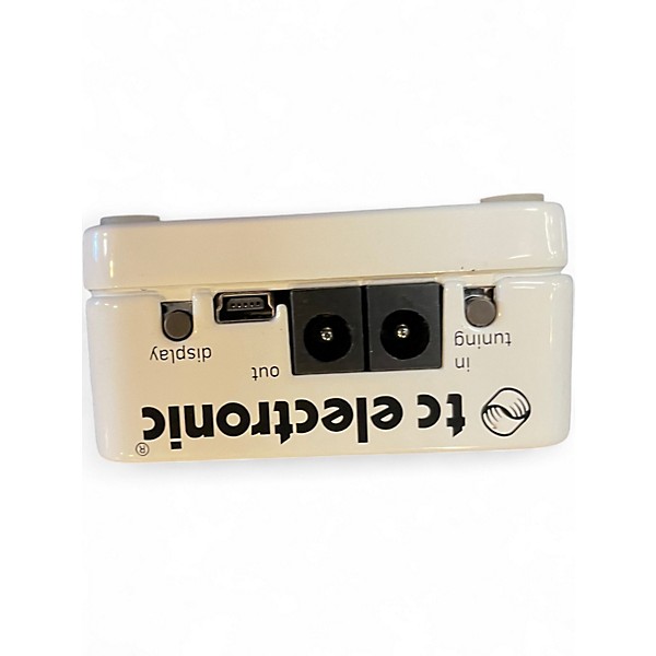 Used TC Electronic Polytune Tuner Pedal