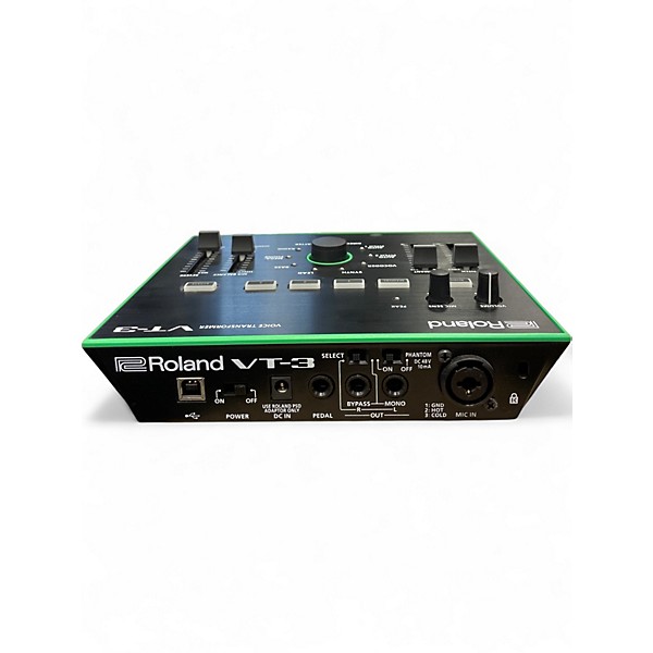 Used Roland VT-3 Effect Pedal Package