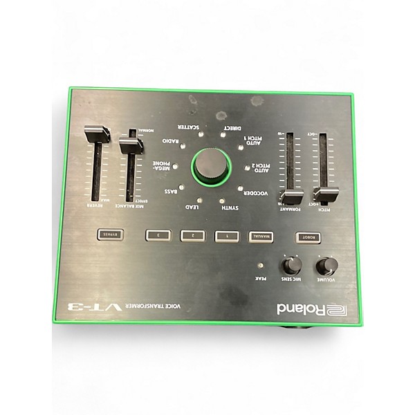 Used Roland VT-3 Effect Pedal Package