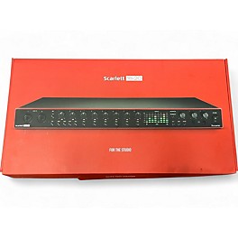 Used Focusrite Scarlett 18i20 Gen 3 Audio Interface