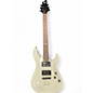 Used Schecter Guitar Research C-1 SGR WHITE Solid Body Electric Guitar thumbnail