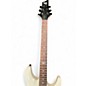 Used Schecter Guitar Research C-1 SGR WHITE Solid Body Electric Guitar
