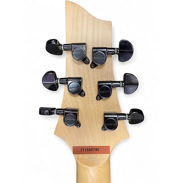 Used Schecter Guitar Research C-1 SGR WHITE Solid Body Electric Guitar