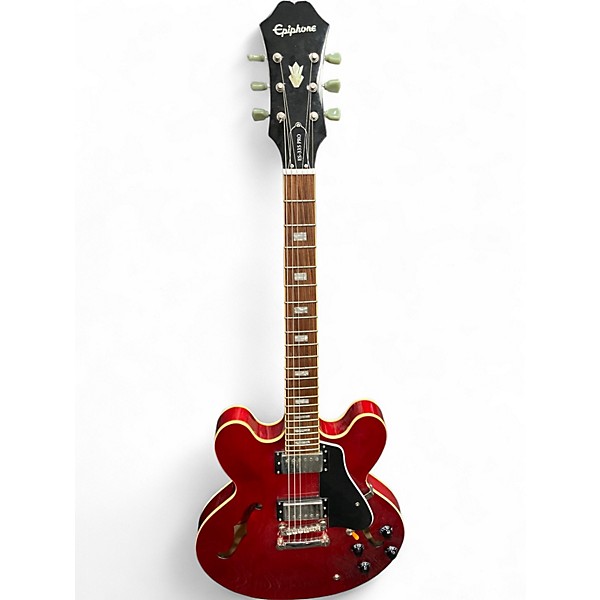 ギター Epiphone ES335 Cherry Marty Schwartz ES-335, Sixties Cherry | Epiphone
