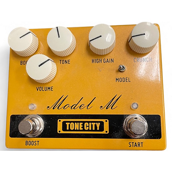 Used Tone City MODEL M. Effect Pedal