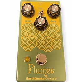 Used EarthQuaker Devices Plumes Small Signal Shredder Overdrive Effect Pedal