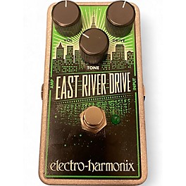 Used Electro-Harmonix East River Drive Overdrive Effect Pedal