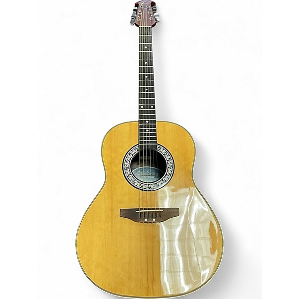 Used Ovation CC11 Natural Acoustic Guitar