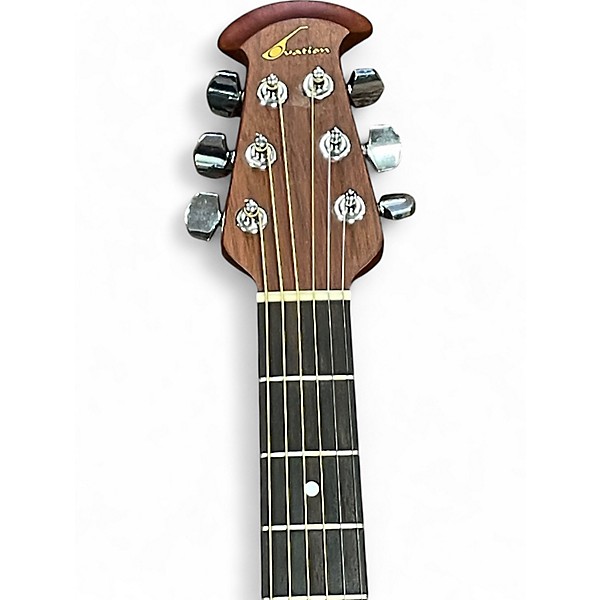 Used Ovation CC11 Natural Acoustic Guitar