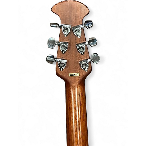 Used Ovation CC11 Natural Acoustic Guitar