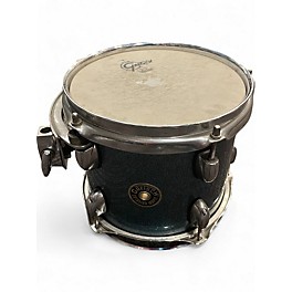 Used Gretsch Drums 6 Piece Catalina Maple blue sparkle Drum Kit
