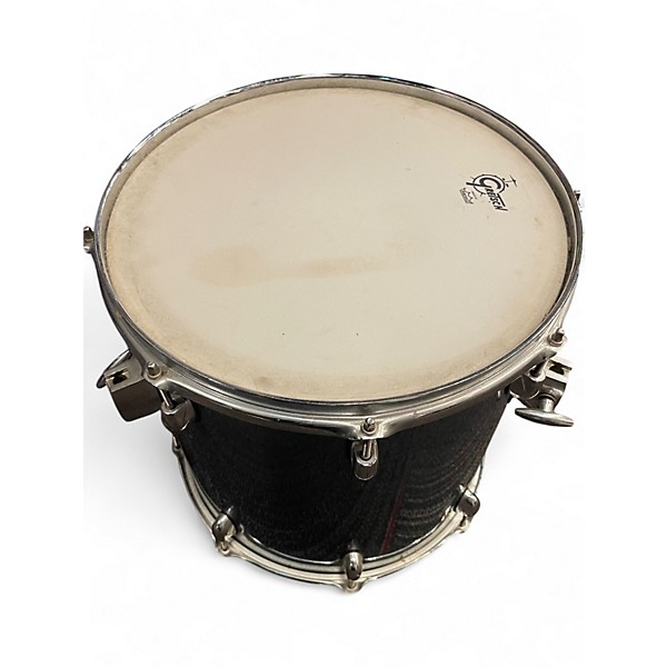 Used Gretsch Drums 6 Piece Catalina Maple blue sparkle Drum Kit