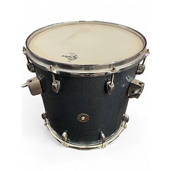 Used Gretsch Drums 6 Piece Catalina Maple blue sparkle Drum Kit