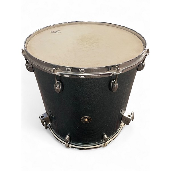 Used Gretsch Drums 6 Piece Catalina Maple blue sparkle Drum Kit