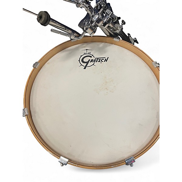 Used Gretsch Drums 6 Piece Catalina Maple blue sparkle Drum Kit