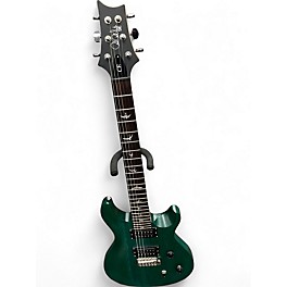 Used Prs Se CE24 Emerald Green Solid Body Electric Guitar