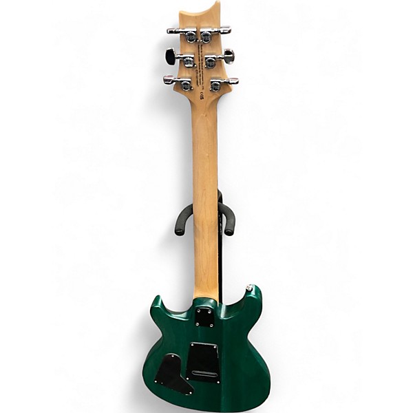 Used Prs Se CE24 Emerald Green Solid Body Electric Guitar