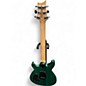 Used Prs Se CE24 Emerald Green Solid Body Electric Guitar