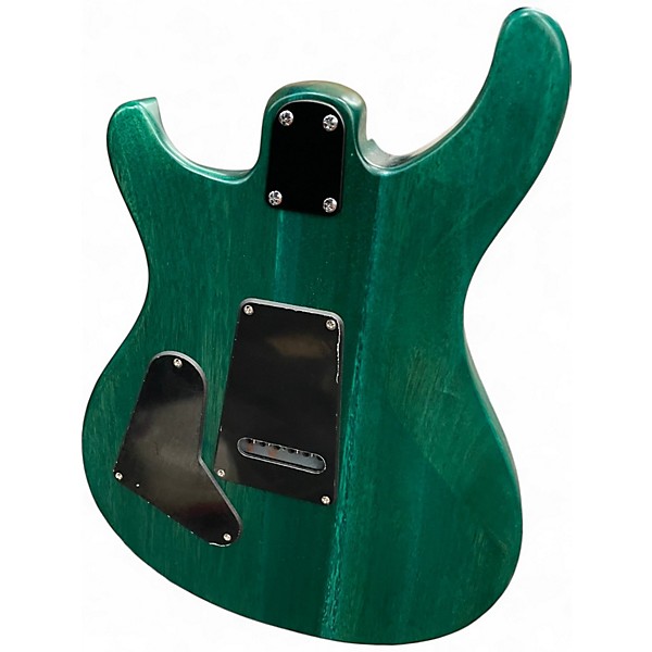 Used Prs Se CE24 Emerald Green Solid Body Electric Guitar