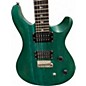 Used Prs Se CE24 Emerald Green Solid Body Electric Guitar