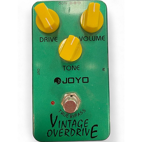Used Joyo Vintage Overdrive Effect Pedal