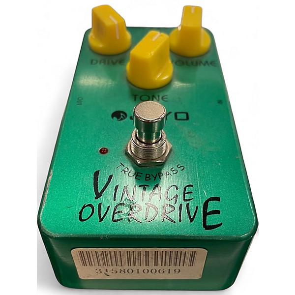 Used Joyo Vintage Overdrive Effect Pedal