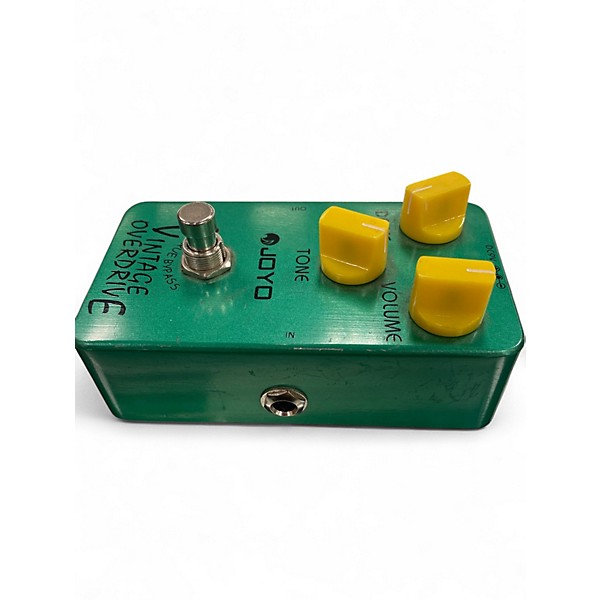 Used Joyo Vintage Overdrive Effect Pedal