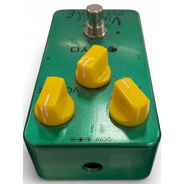 Used Joyo Vintage Overdrive Effect Pedal