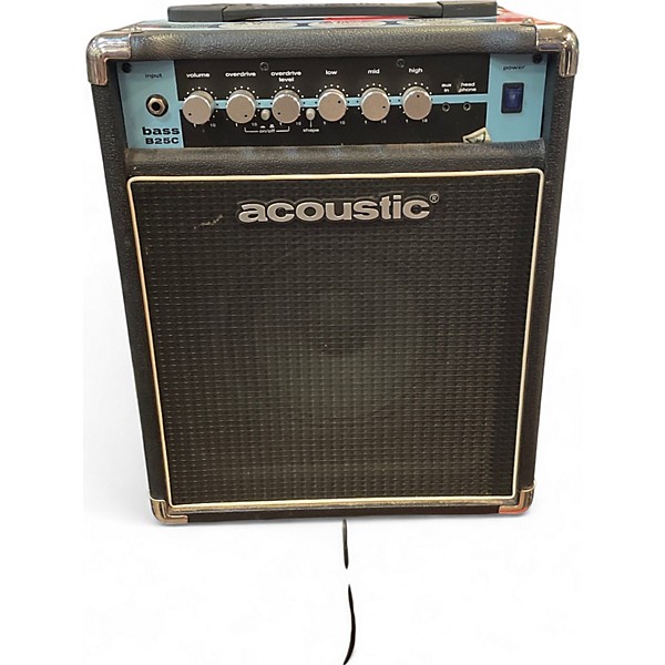 Used Acoustic B25C Bass Combo Amp