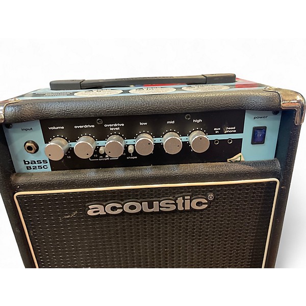 Used Acoustic B25C Bass Combo Amp