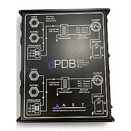 Used Art dpDB Direct Box