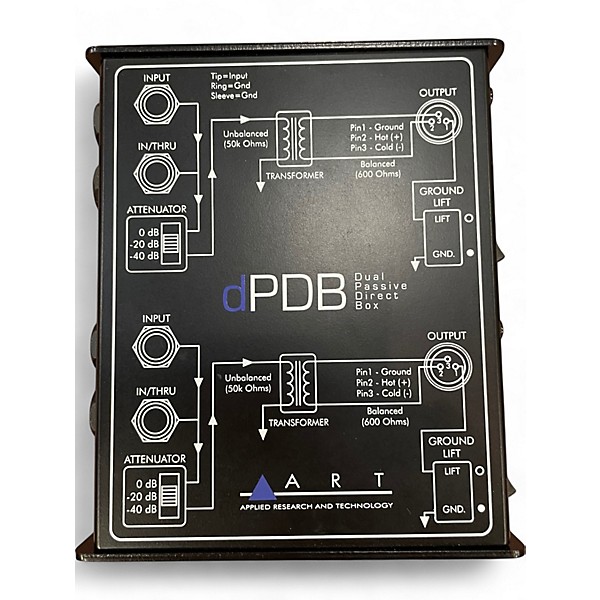 Used Art dpDB Direct Box