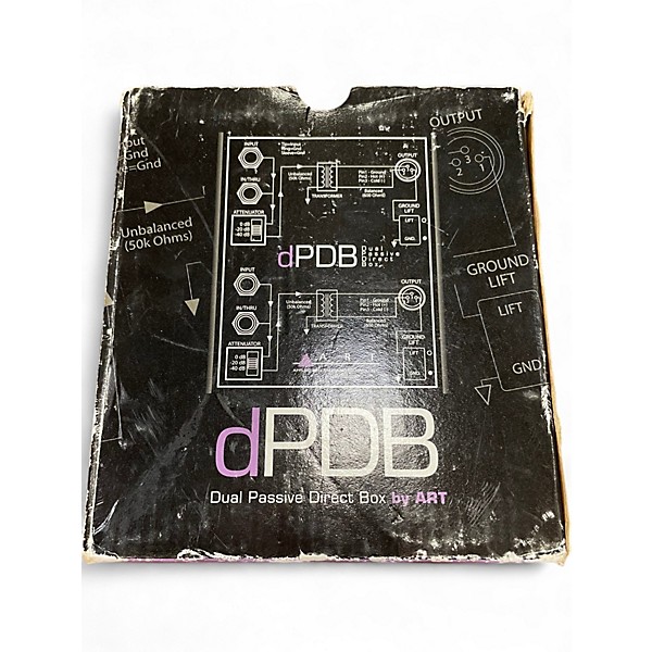 Used Art dpDB Direct Box